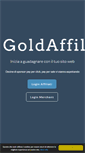 Mobile Screenshot of goldaffiliation.com